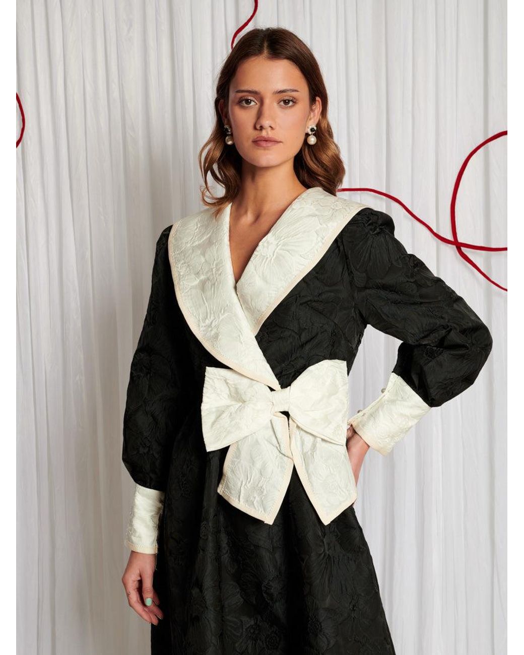 Sister Jane Dream Daya Jacquard Maxi Dress | Lyst