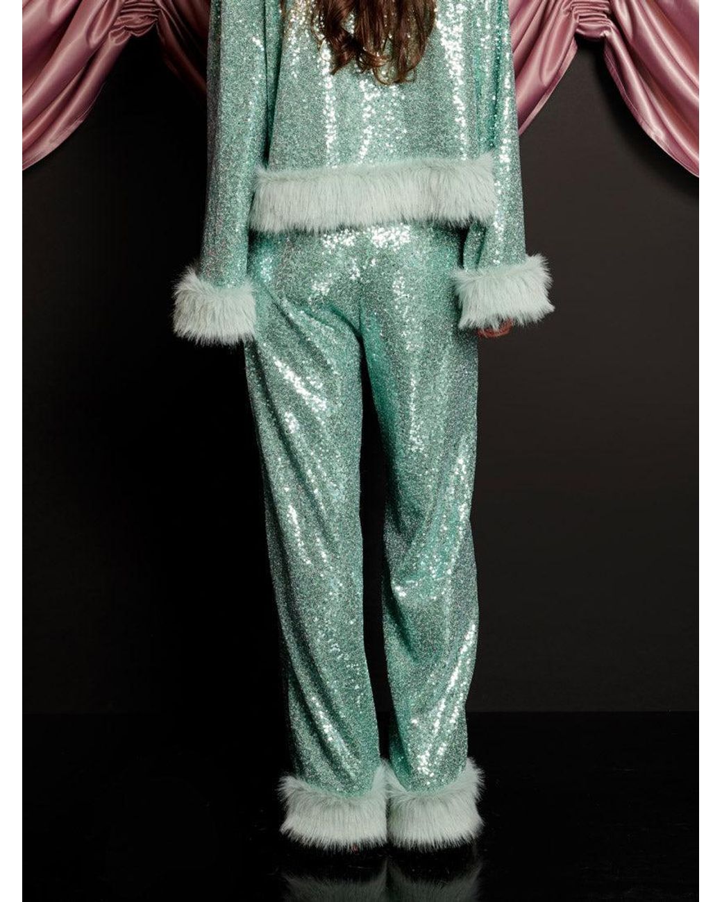 Sister Jane Green Disco Darling Sequin Trousers