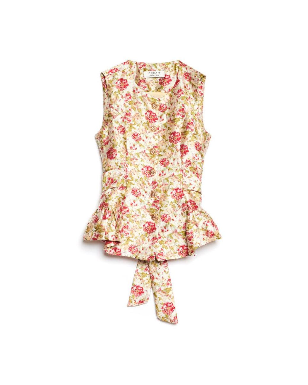 Sister Jane Blue Dream Forest Echo Jacquard Top