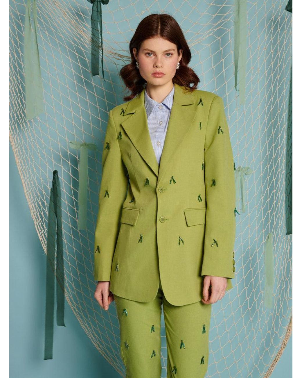 Sister Jane Green Albert Beaded Blazer