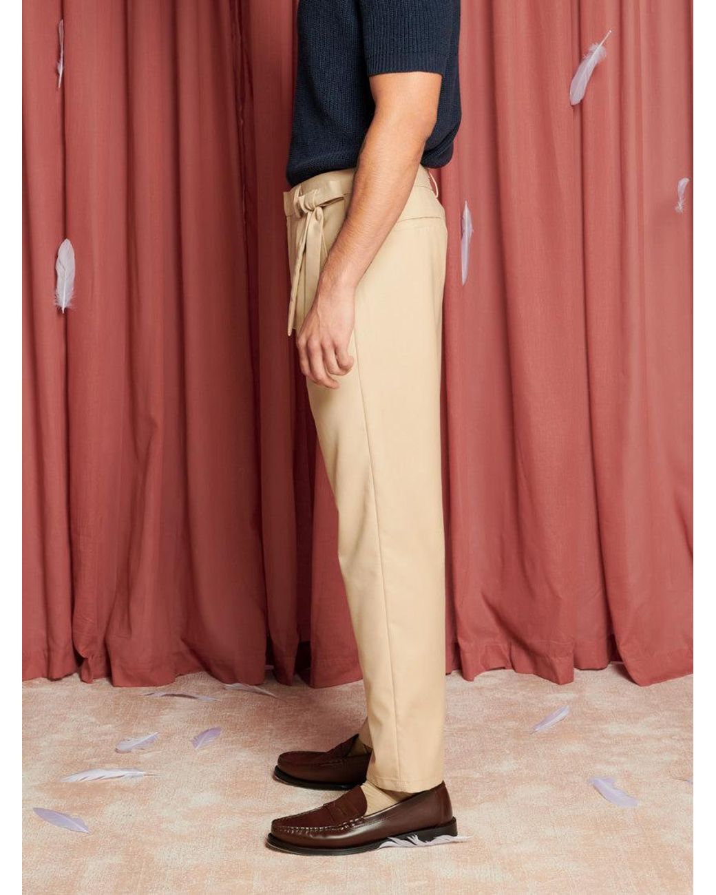 Sister Jane Multicolor Mallard Bow Trousers