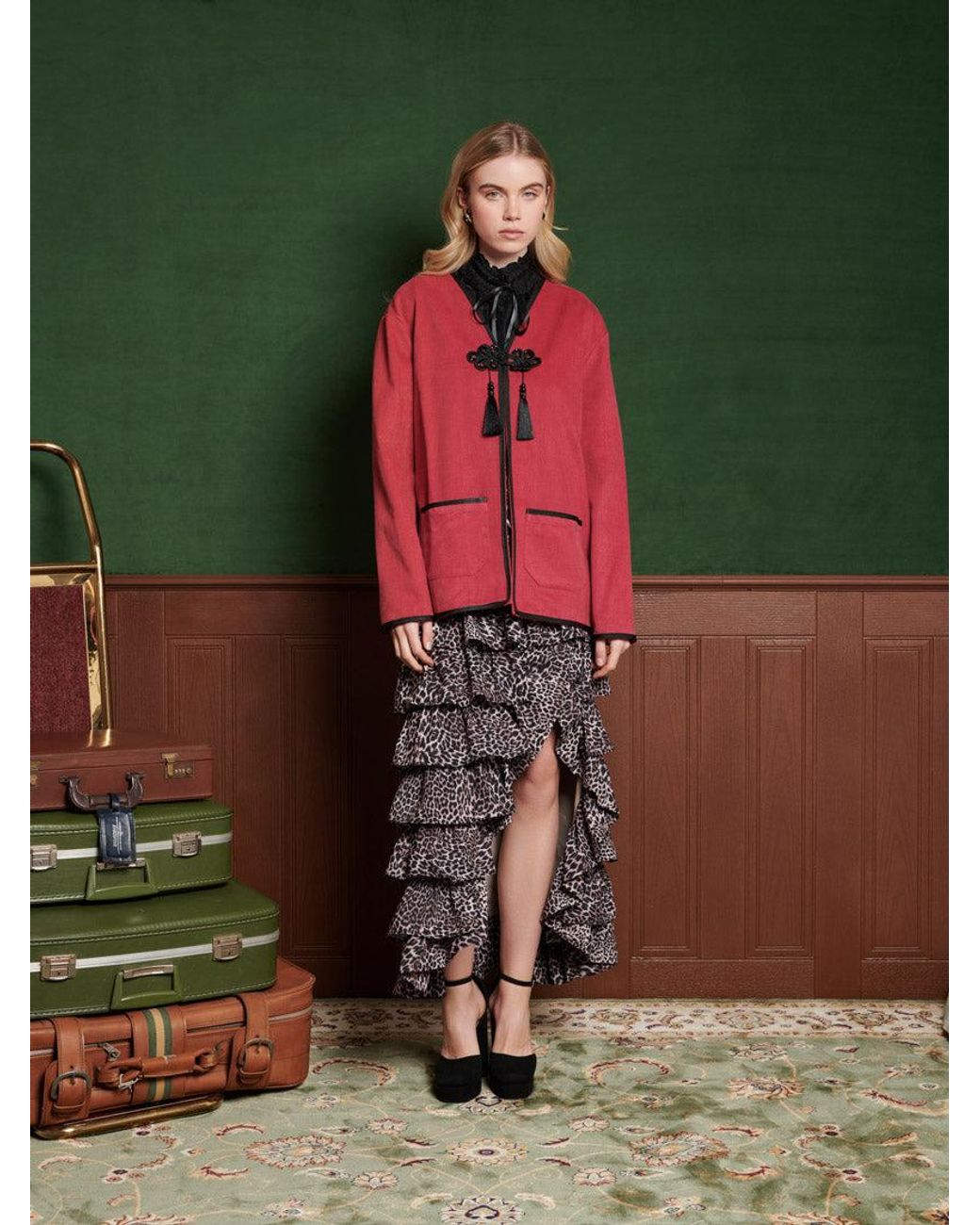 Sister Jane Green Leroy Jacket