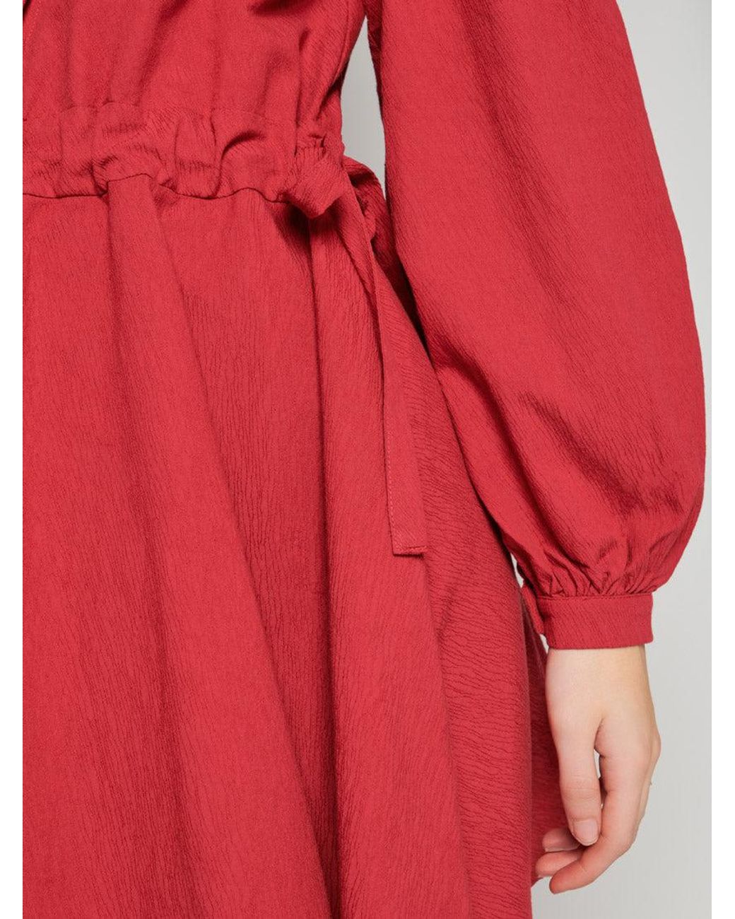 Sister Jane Red Ghospell Dougie Mini Dress