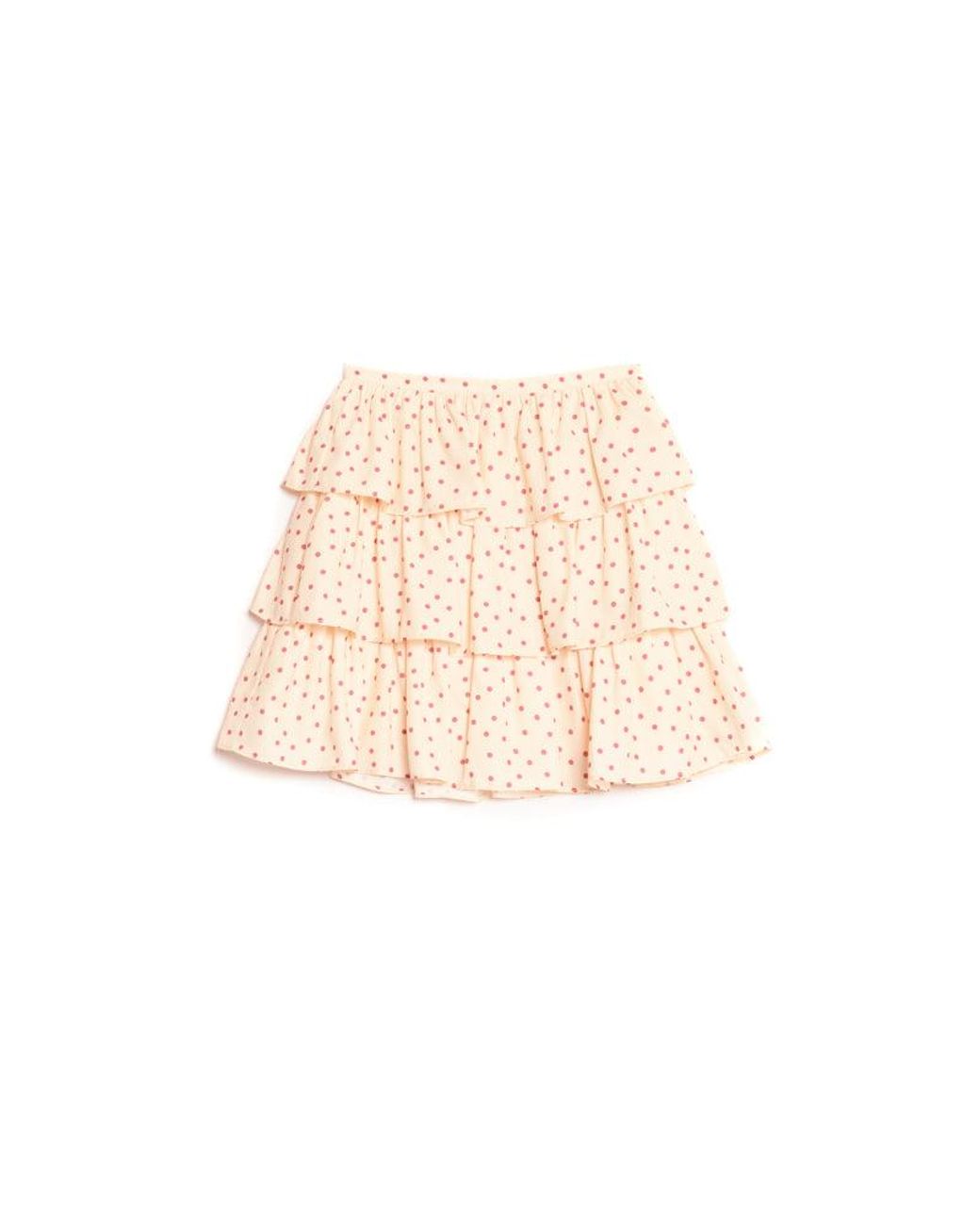 Sister Jane Green Betta Ruffle Mini Skirt