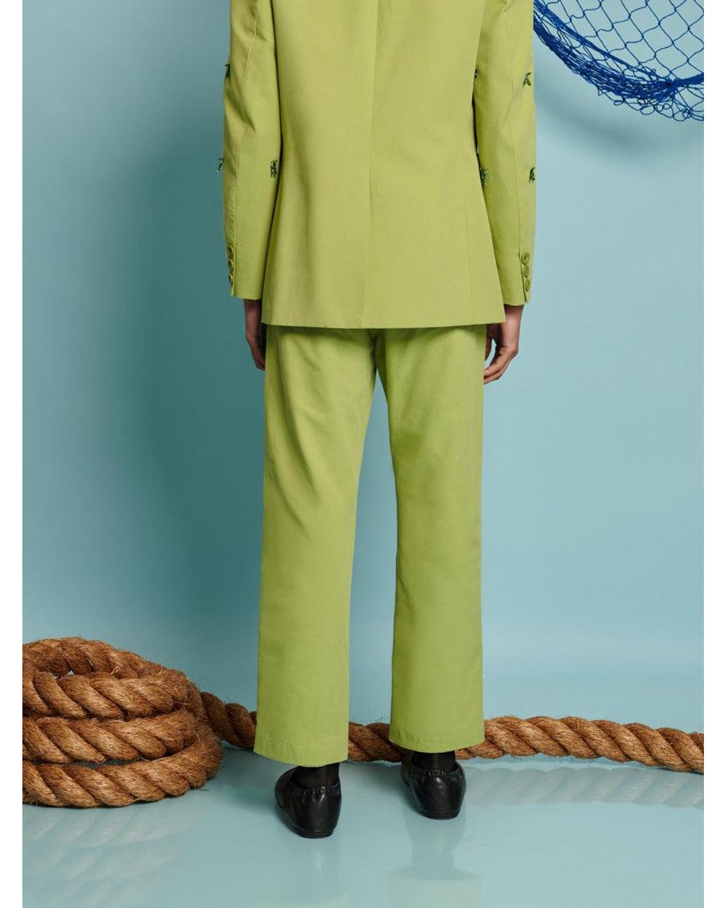 Sister Jane Green Albert Beaded Trousers