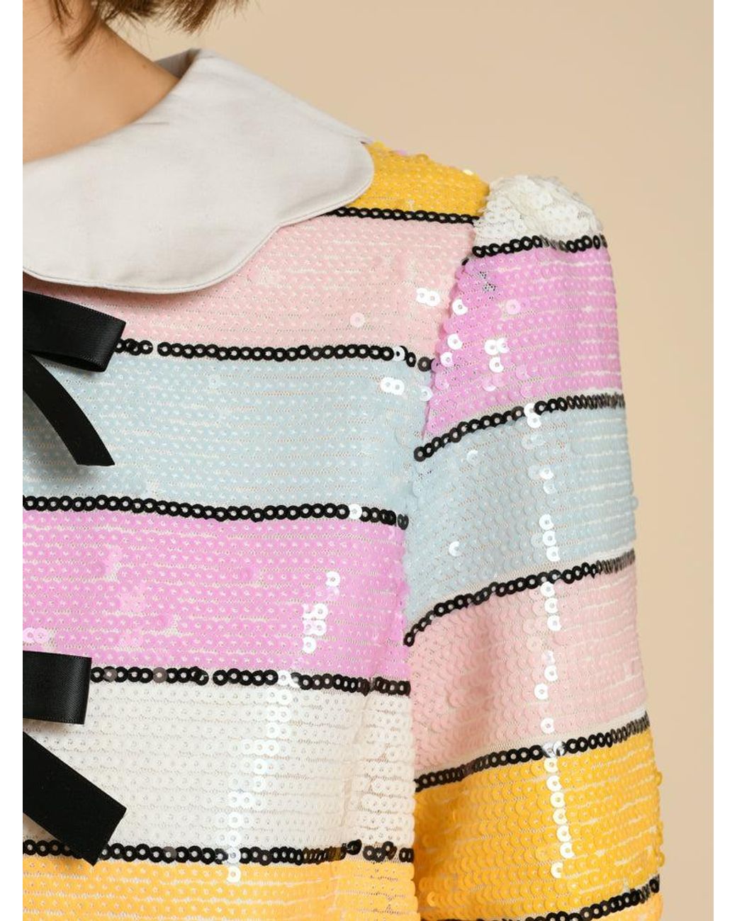 sister jane spectrum sequin mini dress Swoon Sequin Mini Dress Baby Pink / S