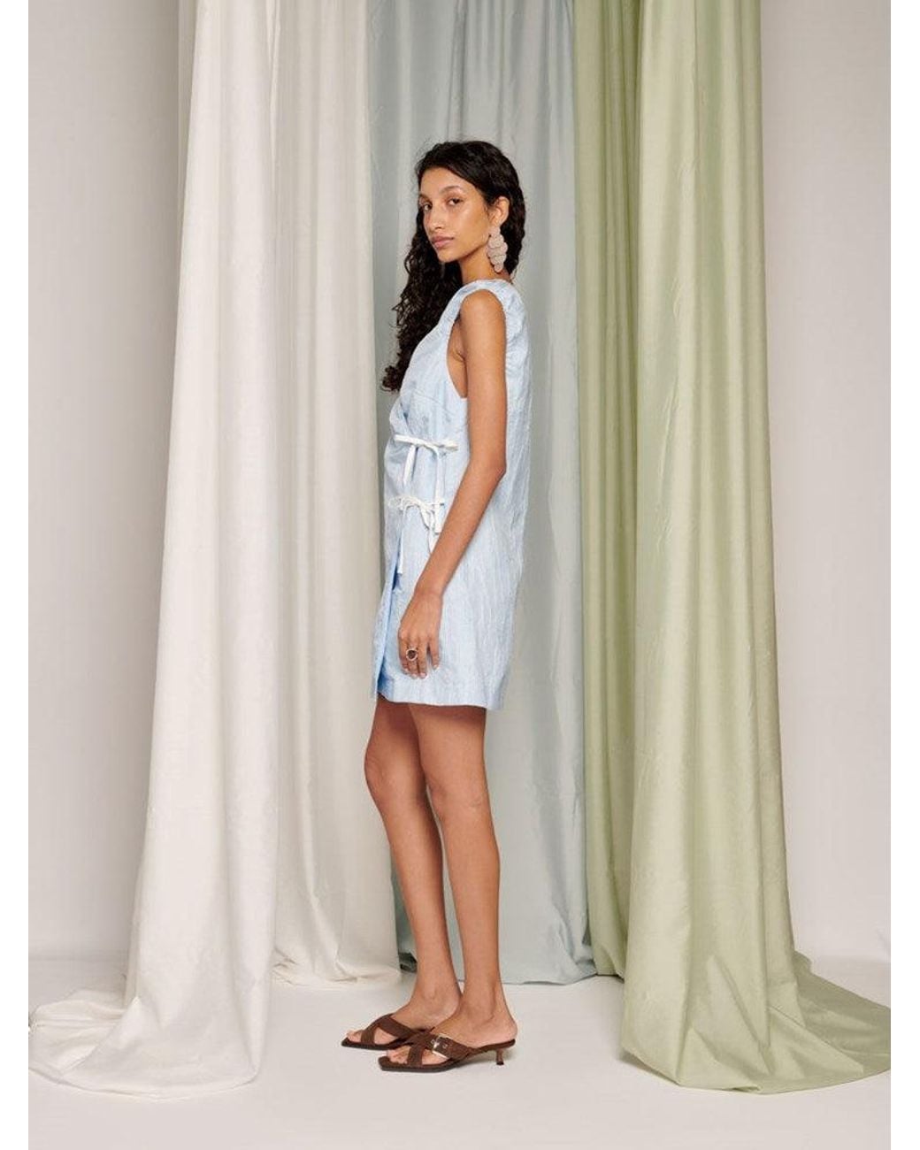 Sister Jane White Ghospell Eilish Mini Dress
