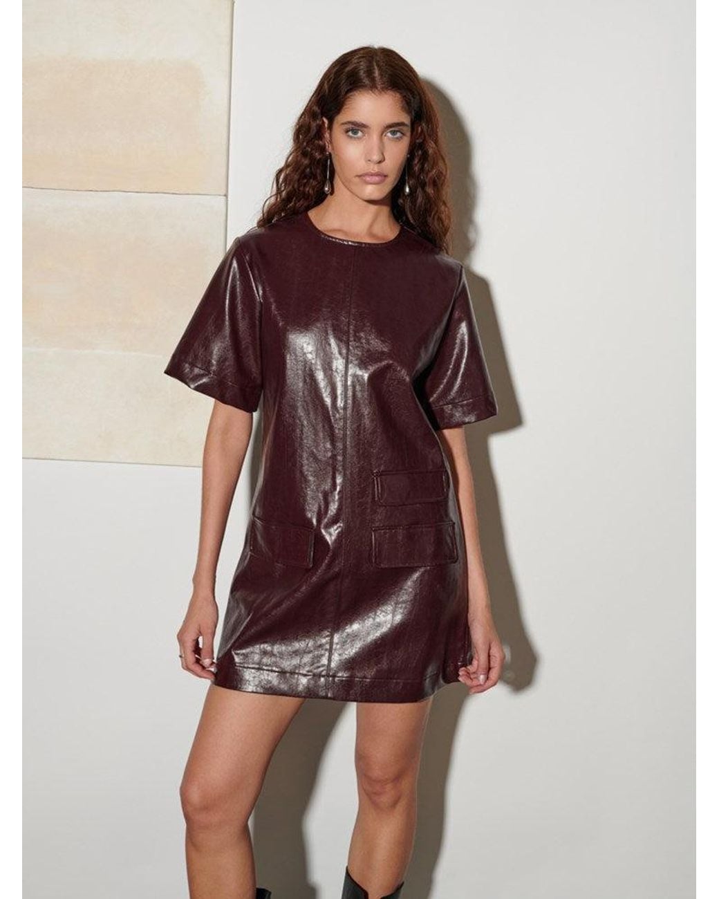 Sister Jane Red Ghospell Louise Mini Dress