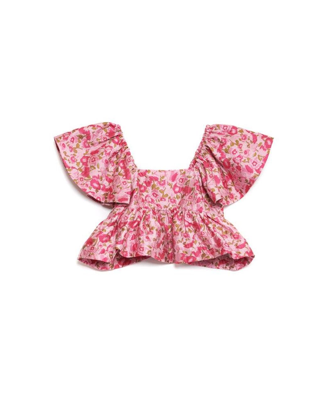 Sister Jane Multicolor Dream Primavera Jacquard Top