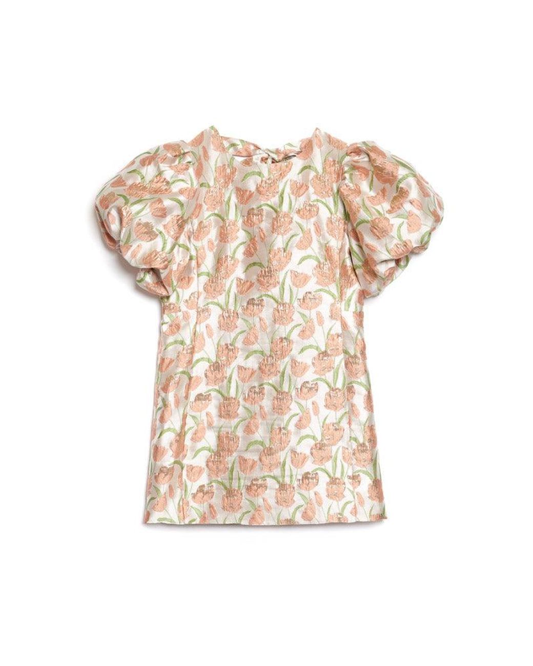 Sister Jane The Tulip Dress in Natural | Lyst