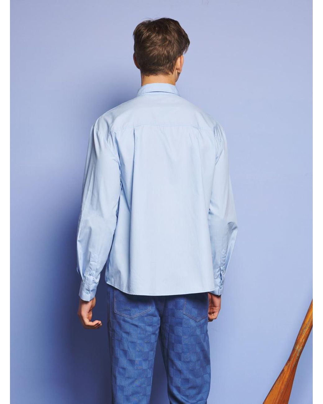 Sister Jane Blue Juniper Bow Shirt