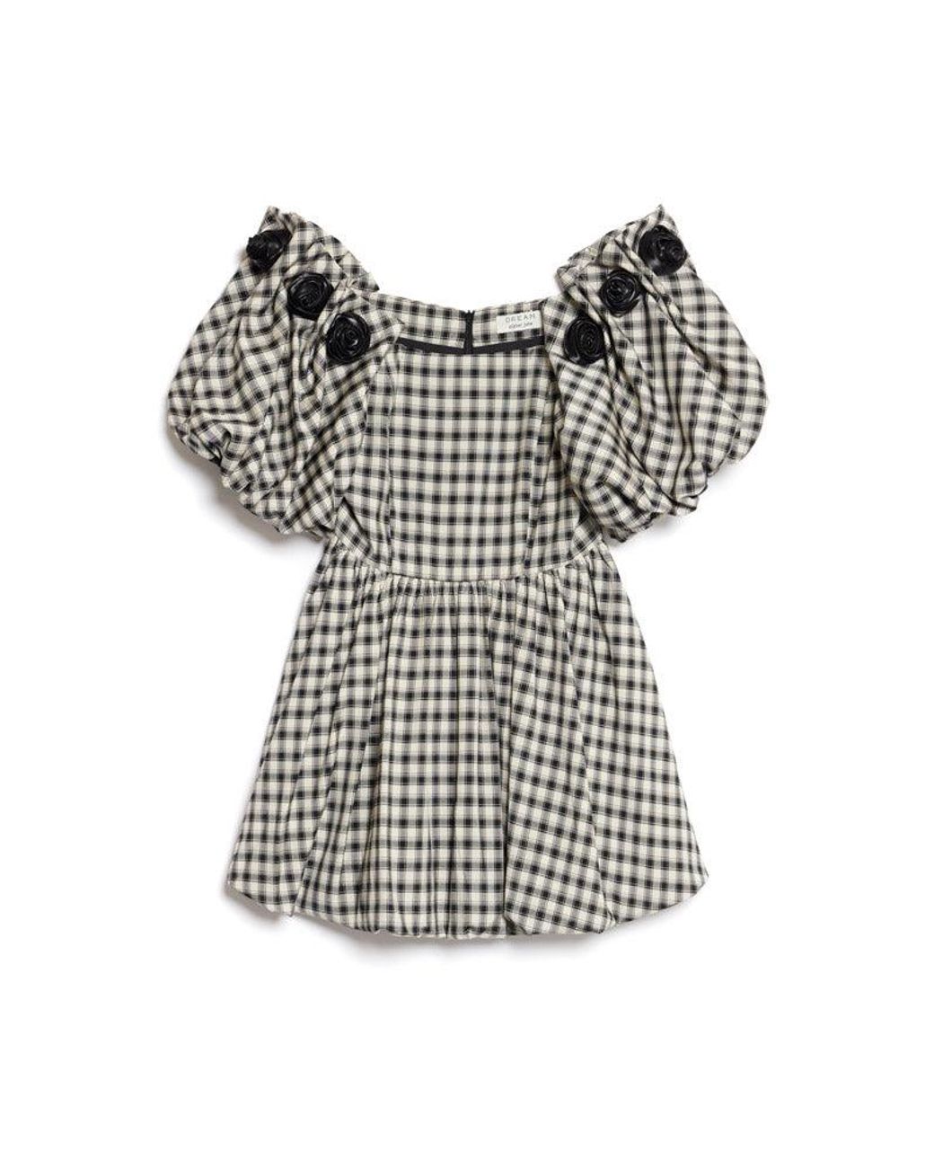 Sister Jane Red Dream Thelma Check Mini Dress