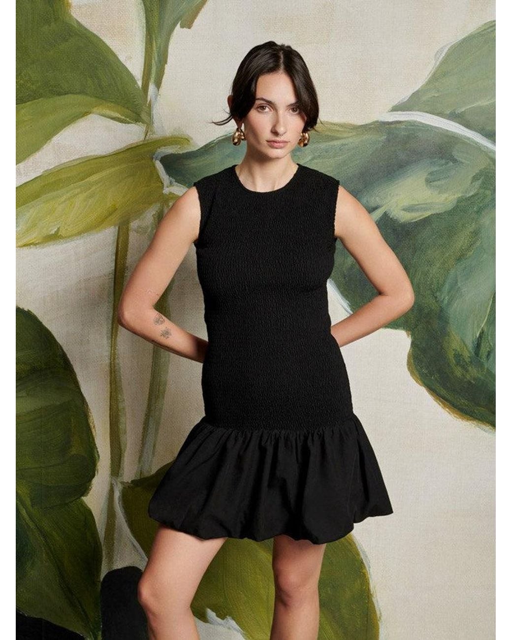 Sister Jane Green Ghospell Athena Shirred Mini Dress