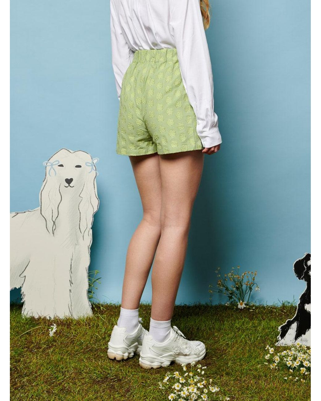 Sister Jane Green Romeo Bow Shorts