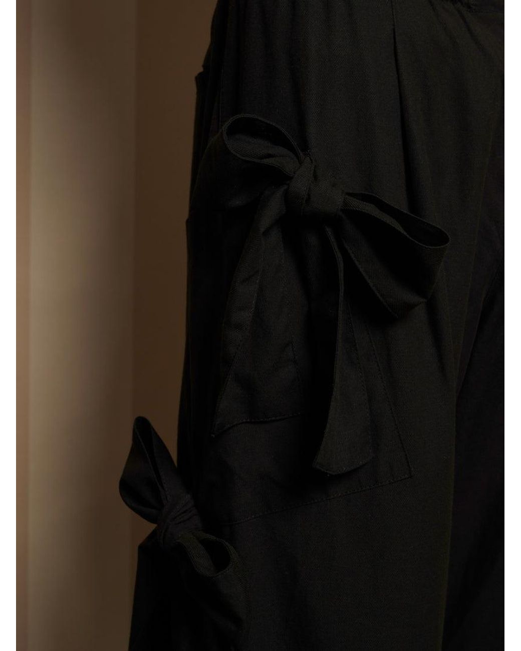 Sister Jane Multicolor Demar Bow Trousers