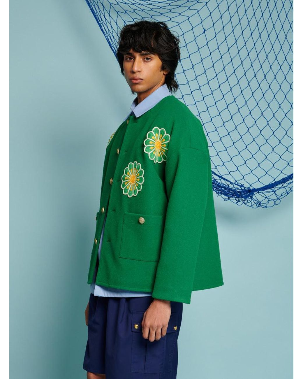 Sister Jane Green Seabound Padded Jacket