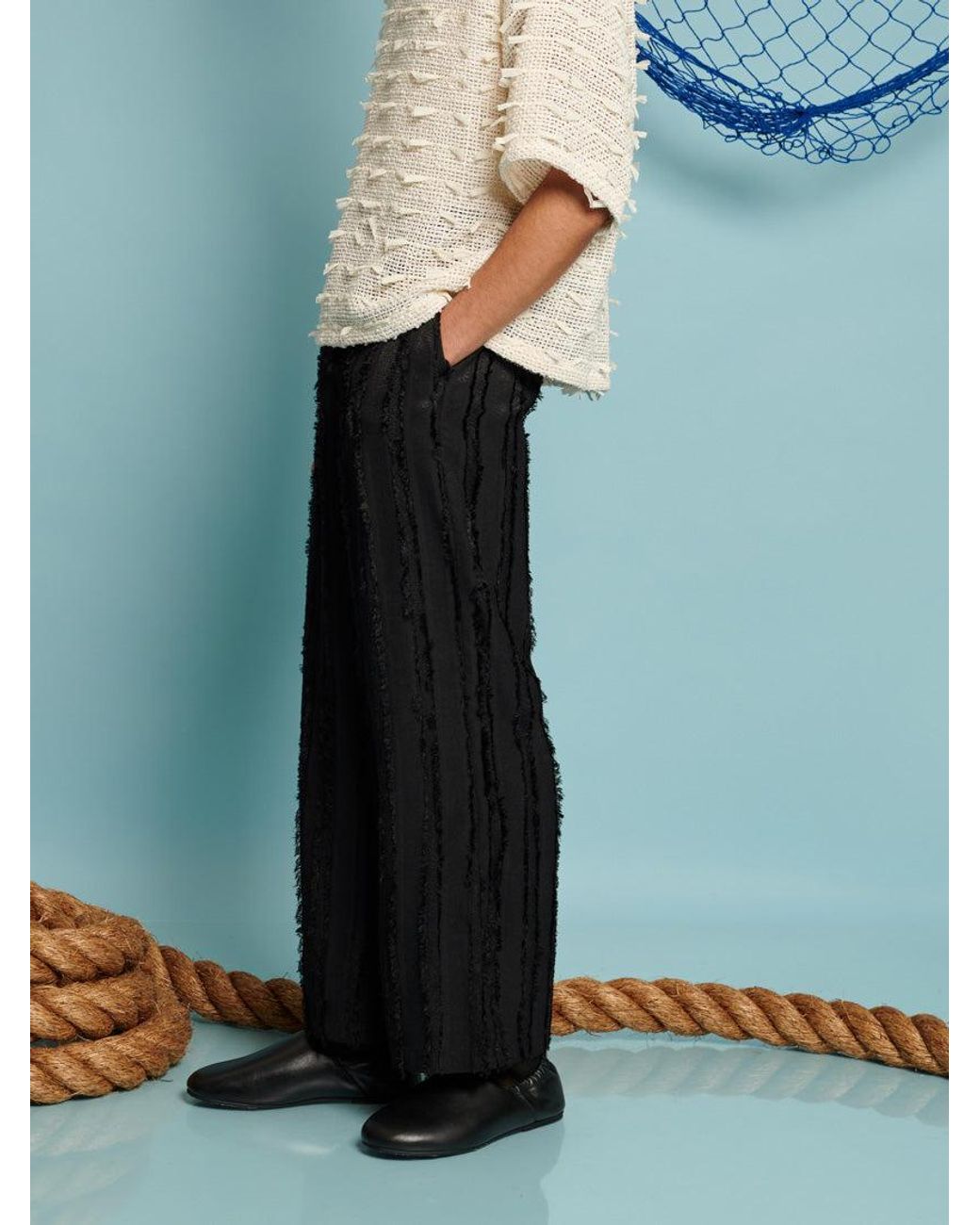 Sister Jane Multicolor Snapper Drawstring Trousers