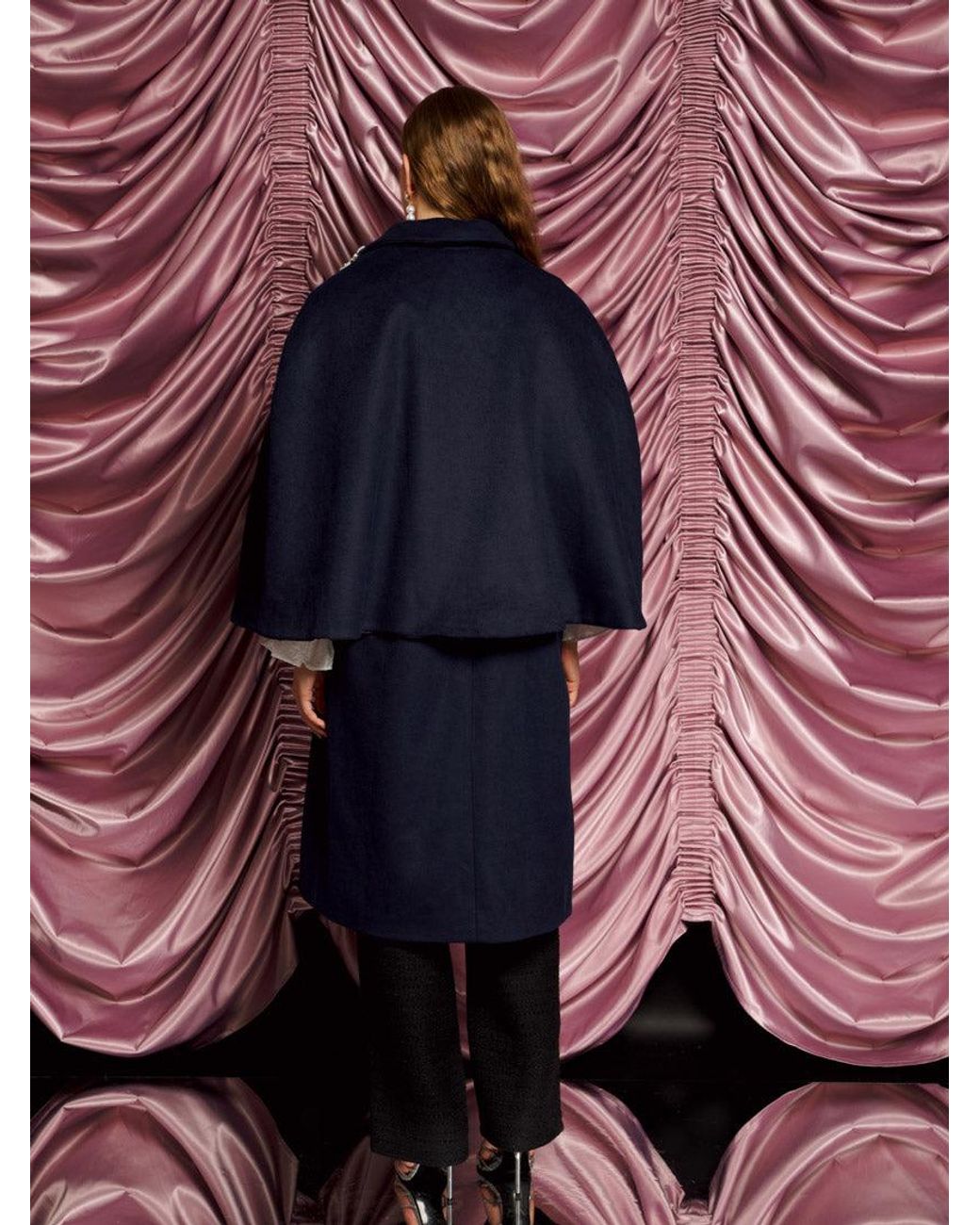 Sister Jane Pink Dream Manhattan Cape Coat