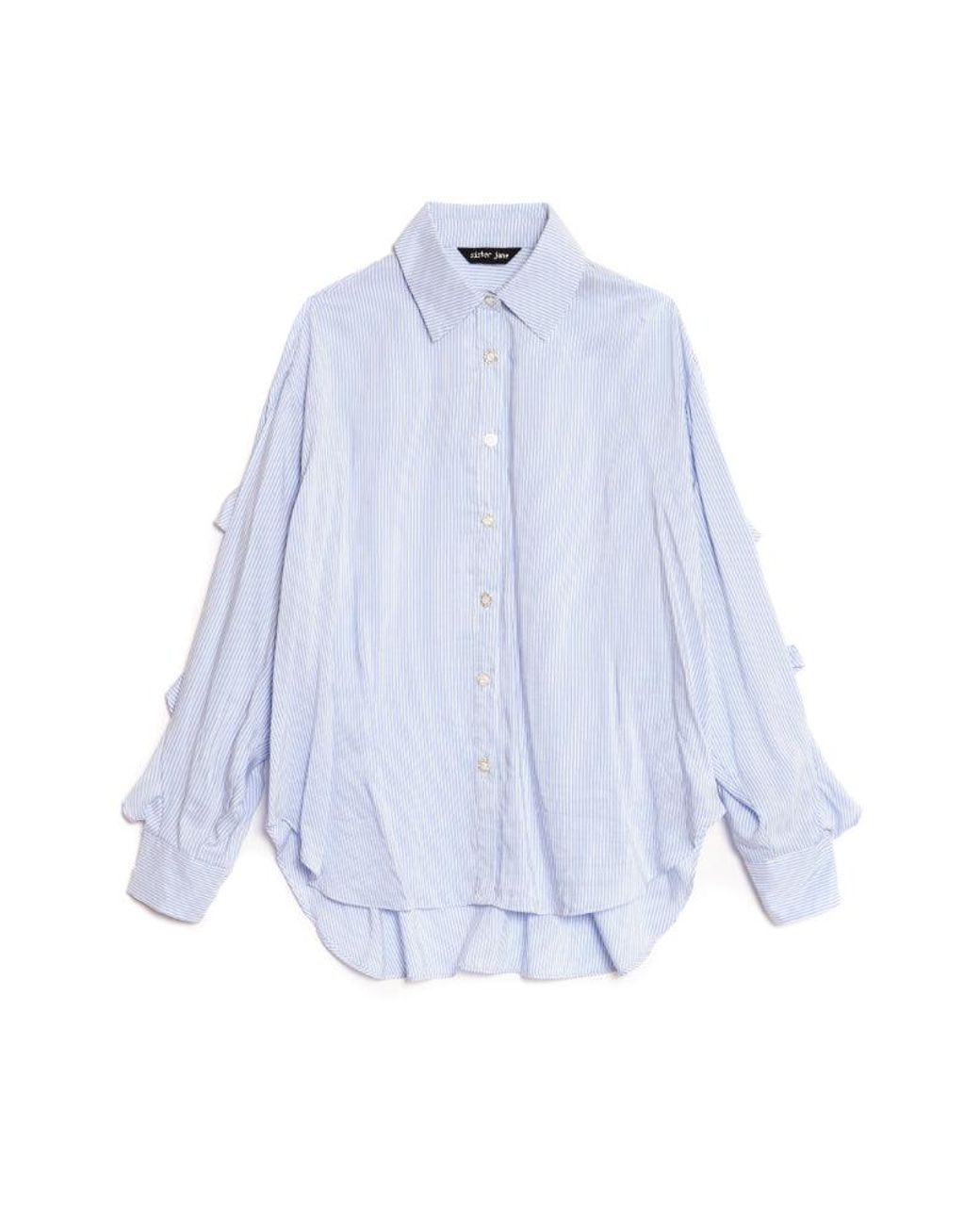 Sister Jane Green Sail Stripe Blouse