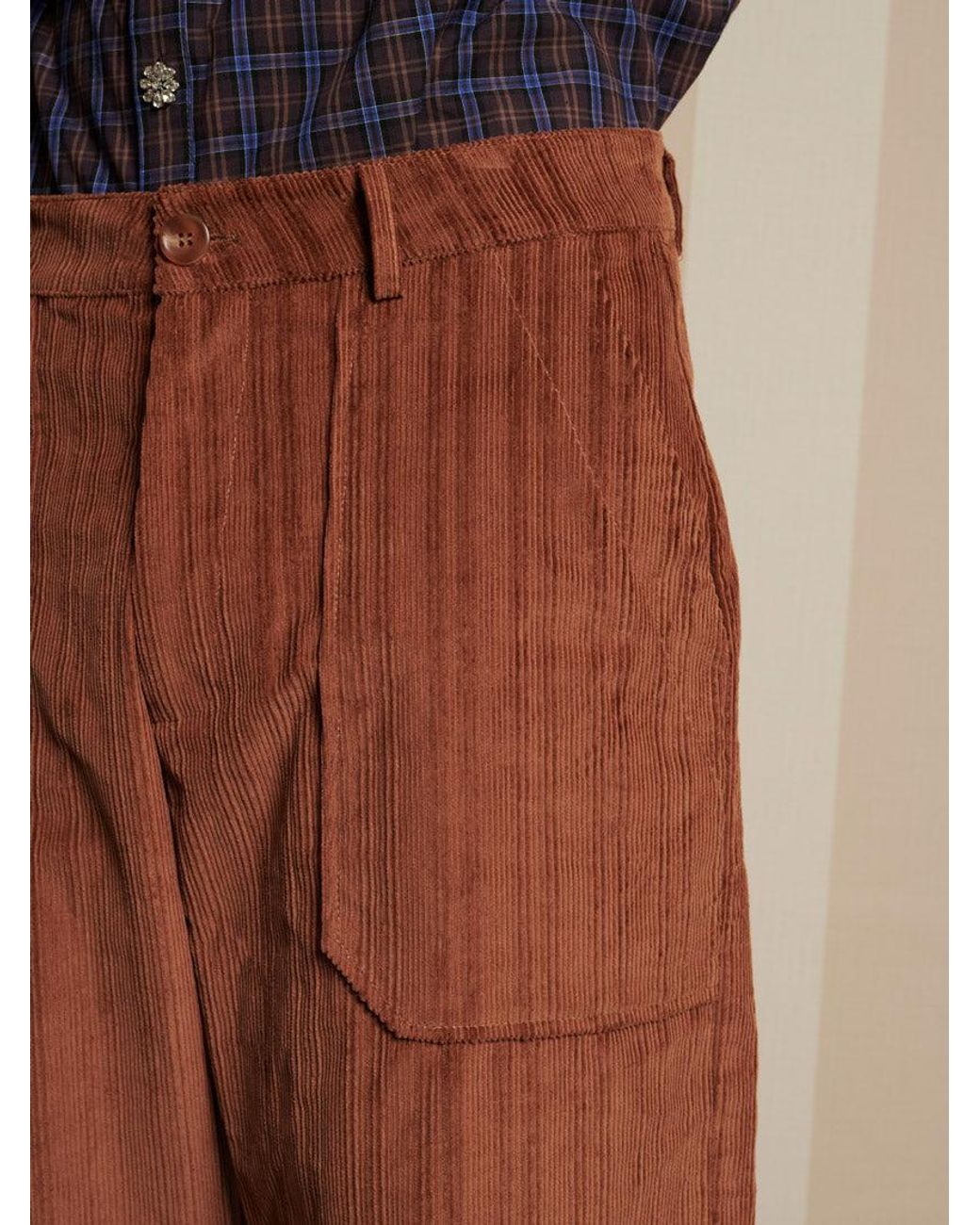 Sister Jane Brown Cameron Cord Trousers
