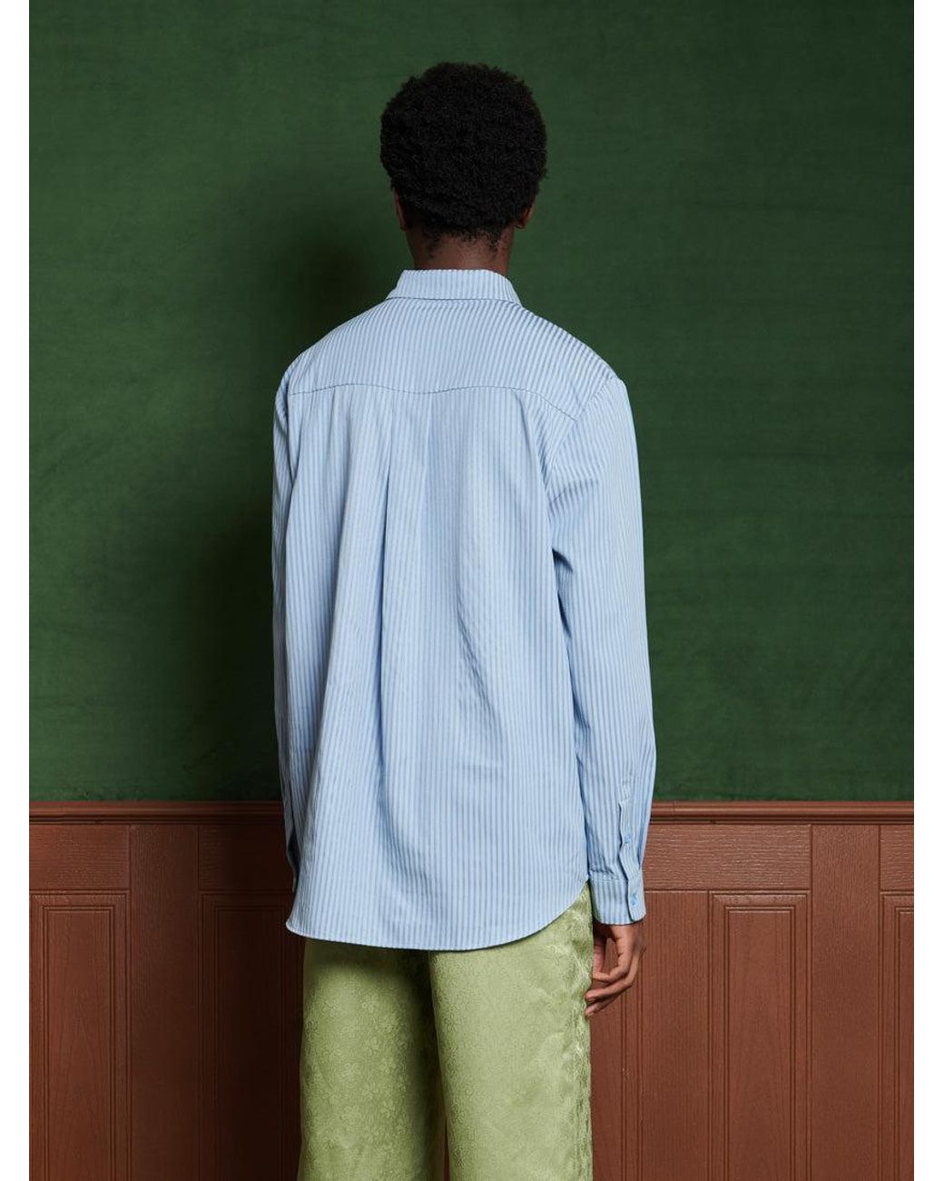 Sister Jane Green Penny Stripe Shirt