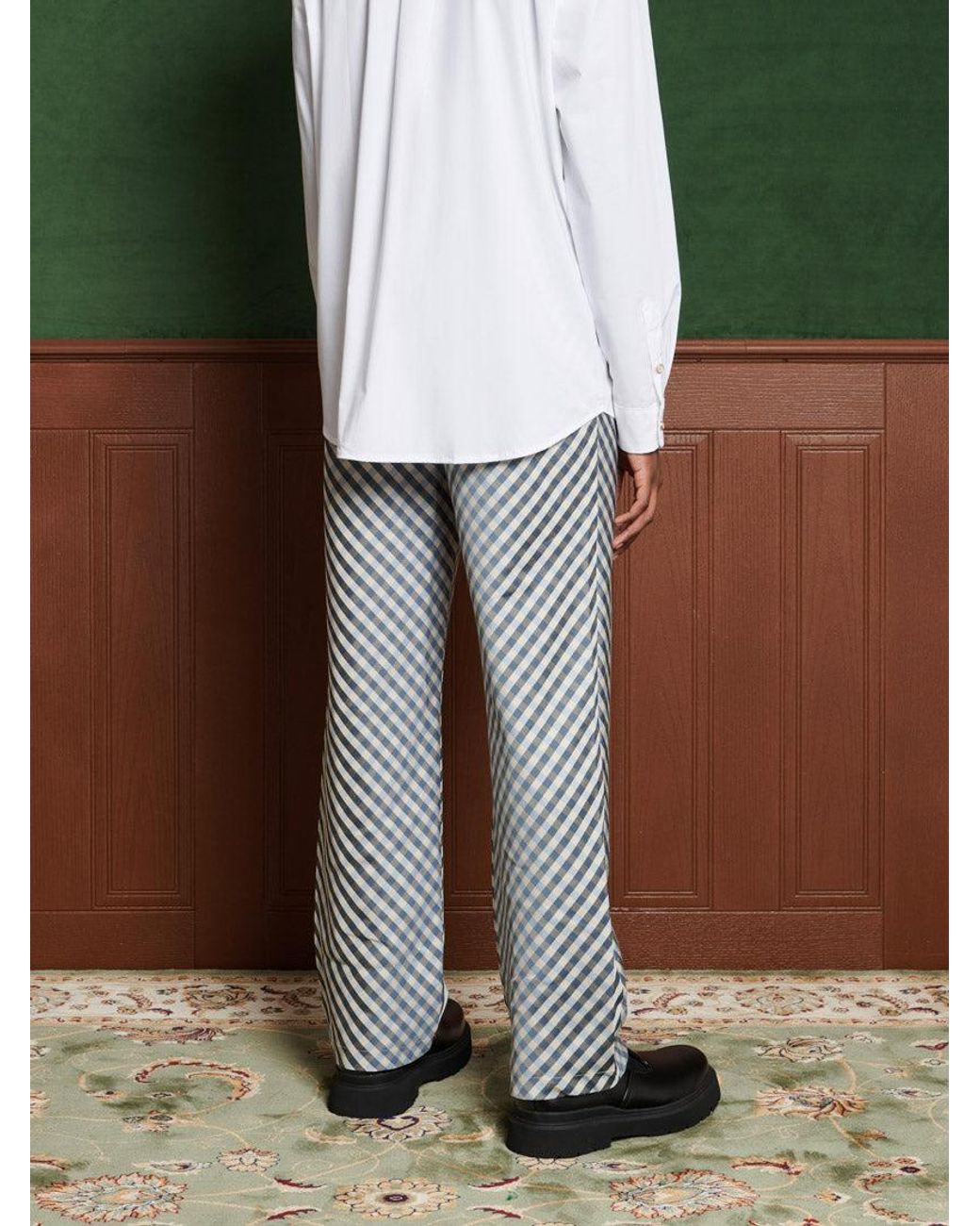 Sister Jane Multicolor Rocco Gingham Trousers