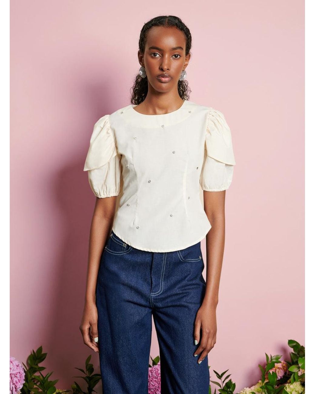 Sister Jane Blue Dream Honey Jewel Top