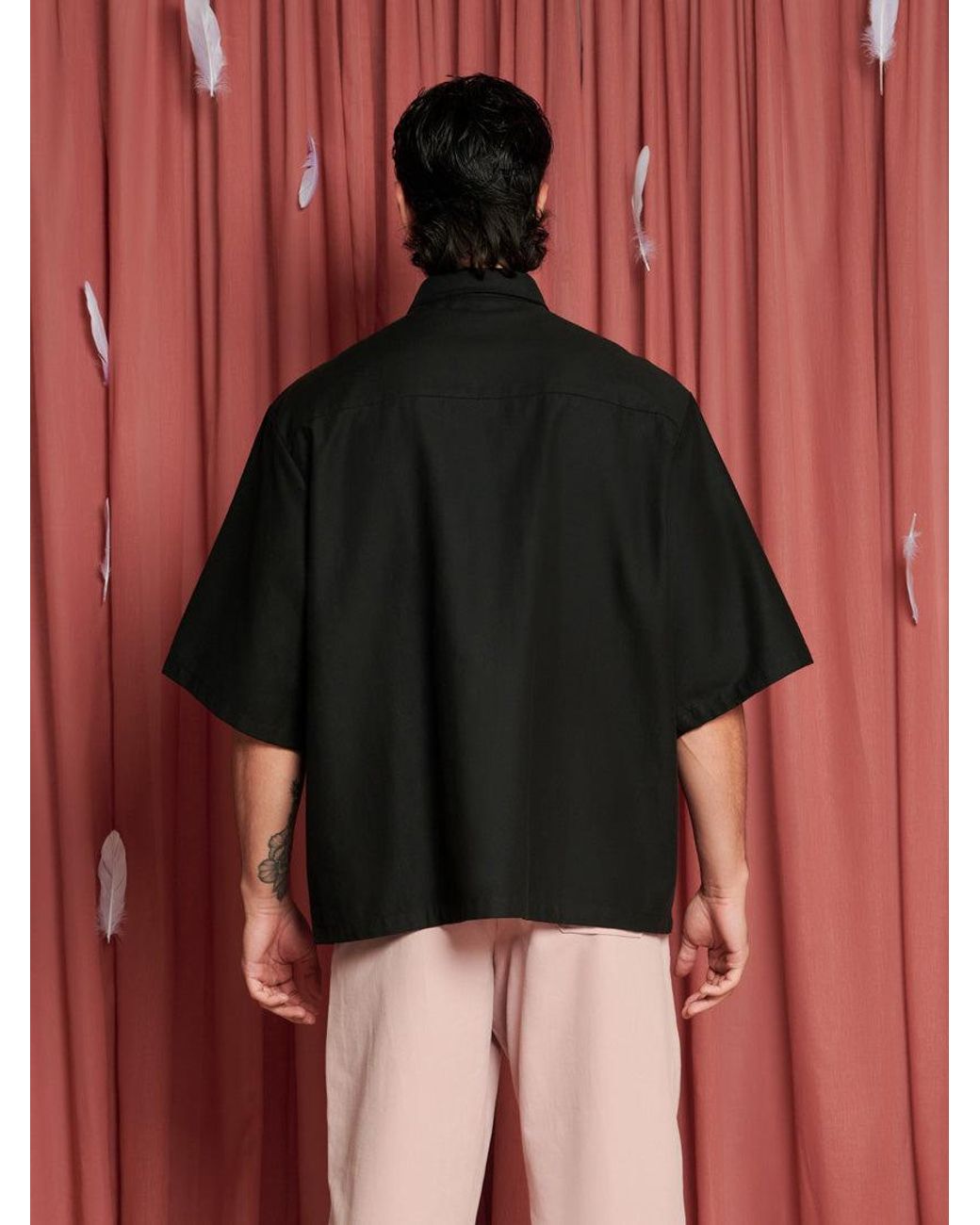 Sister Jane Red Cameron Bird Shirt