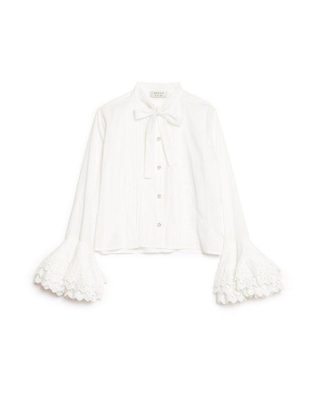 Sister Jane Blue Dream Neroli Trim Blouse