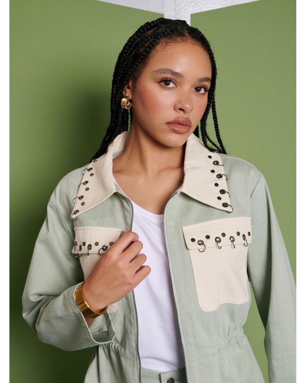 Sister Jane Green Ghospell Billie-jean Jacket