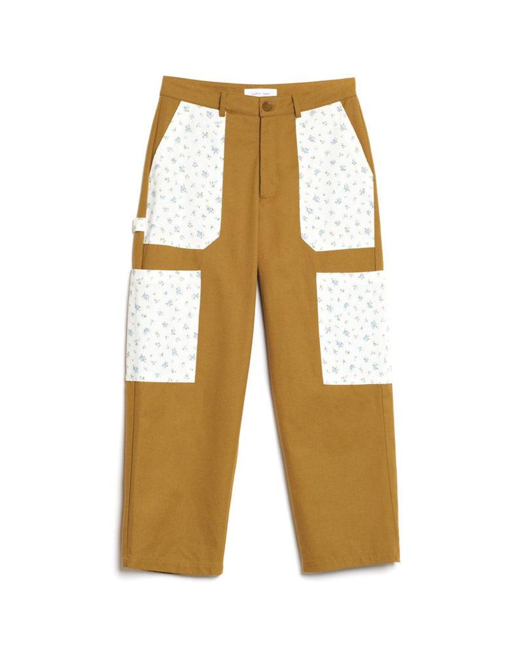 Sister Jane Natural Folke Patch Trousers