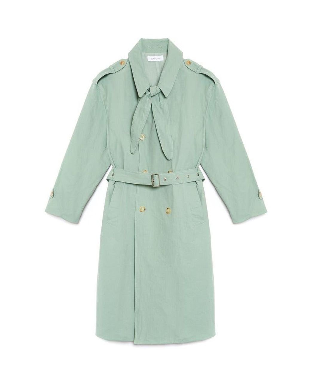 Sister Jane Green Sancho Trench Coat