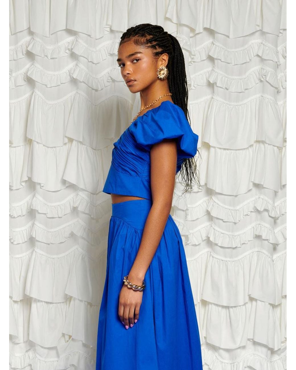 Sister Jane Dream Blue Diary Top