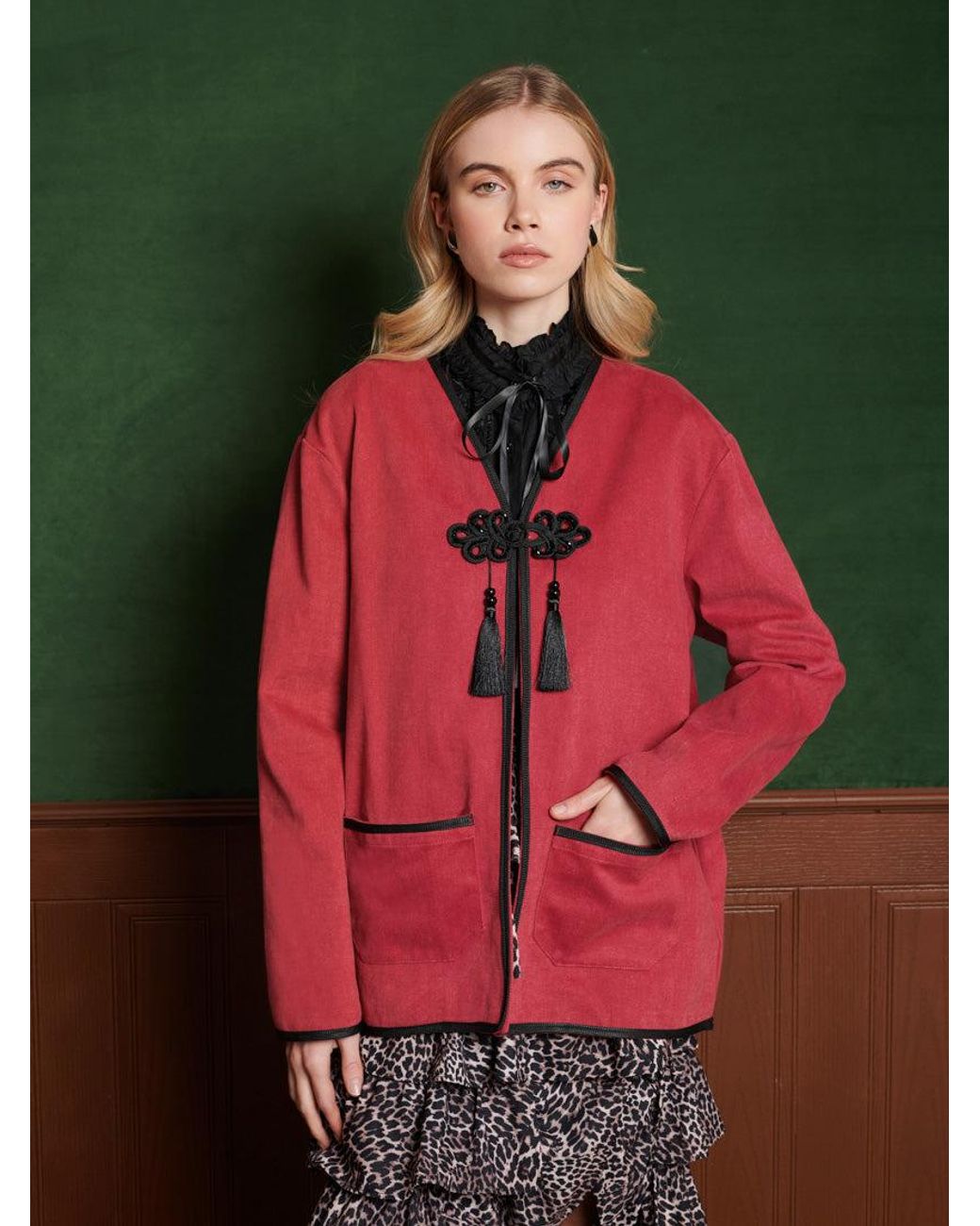 Sister Jane Green Leroy Jacket
