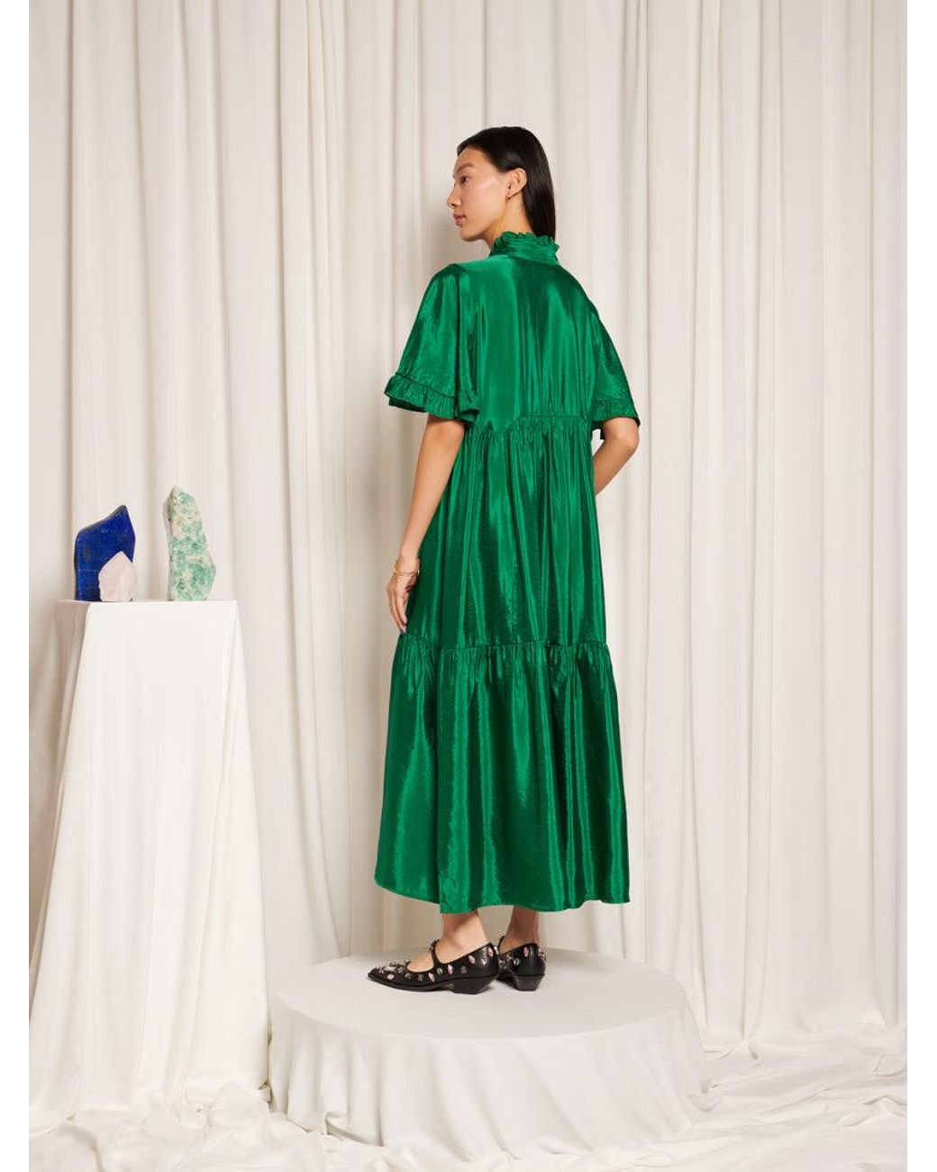 Sister Jane Green Emerald Maxi Dress