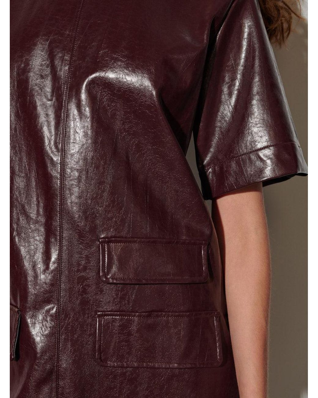 Sister Jane Red Ghospell Louise Mini Dress