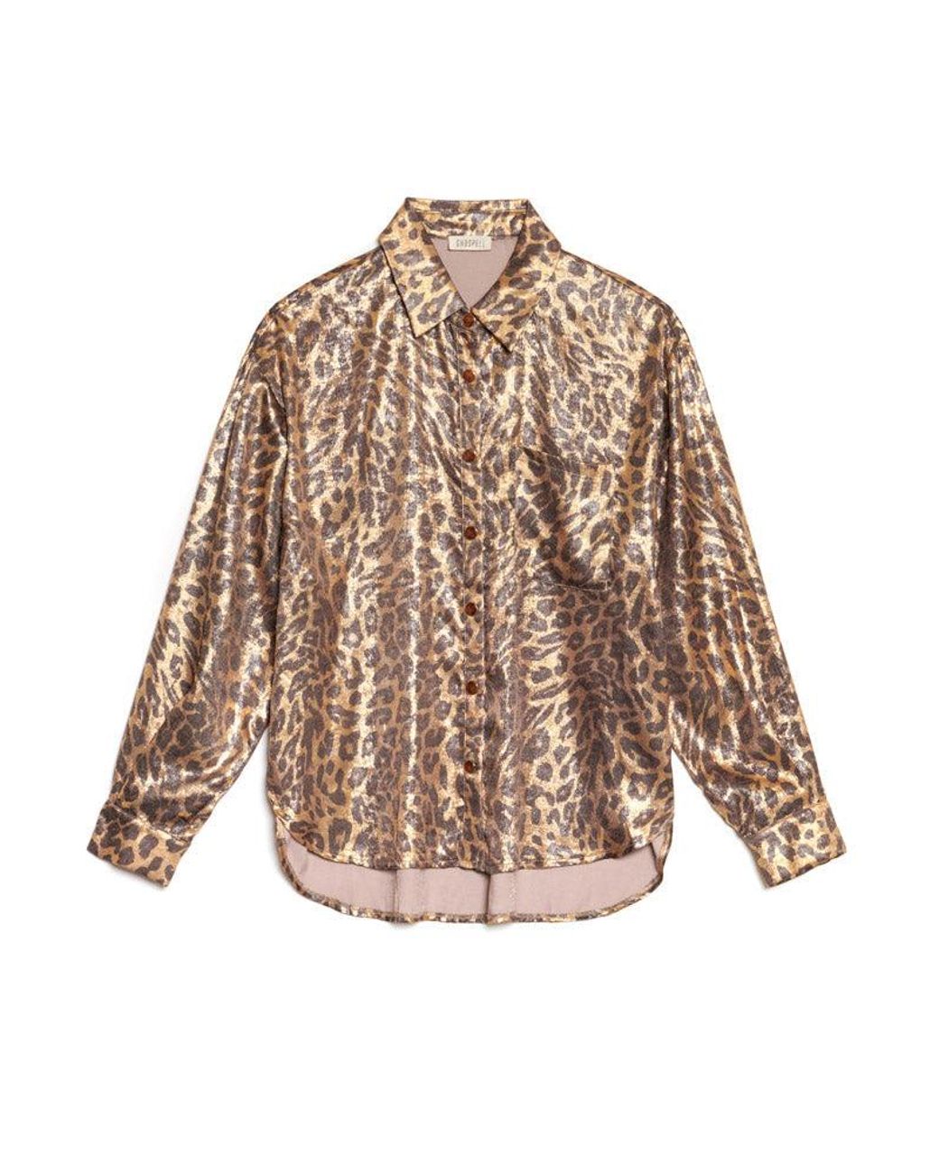 Sister Jane Natural Ghospell Pamela Leopard Shirt