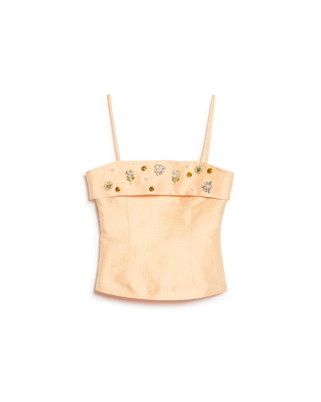 Sister Jane Blue Dream Alma Embellished Top