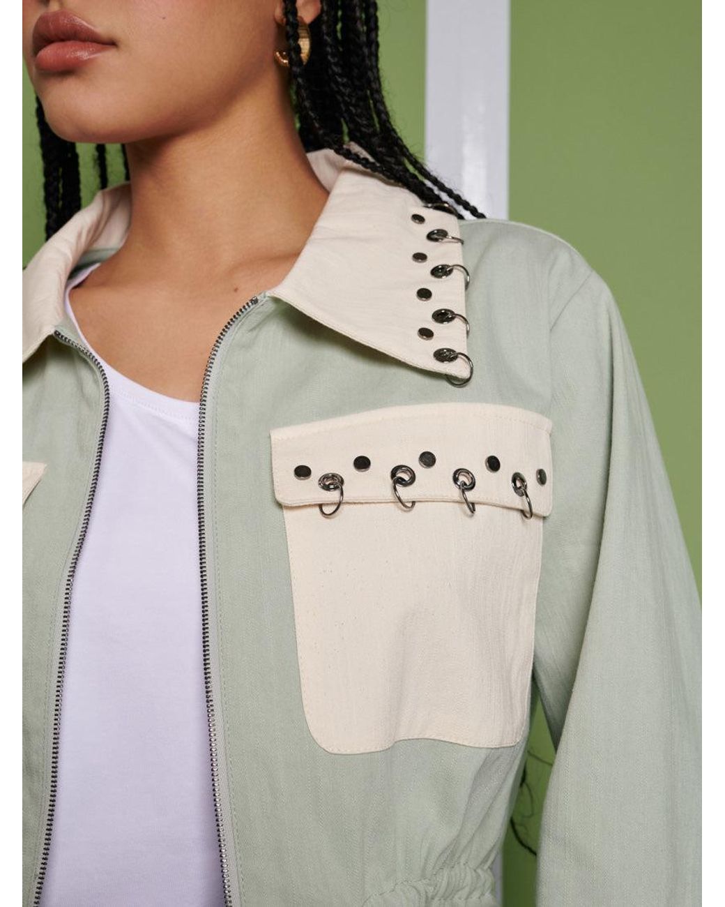 Sister Jane Green Ghospell Billie-jean Jacket