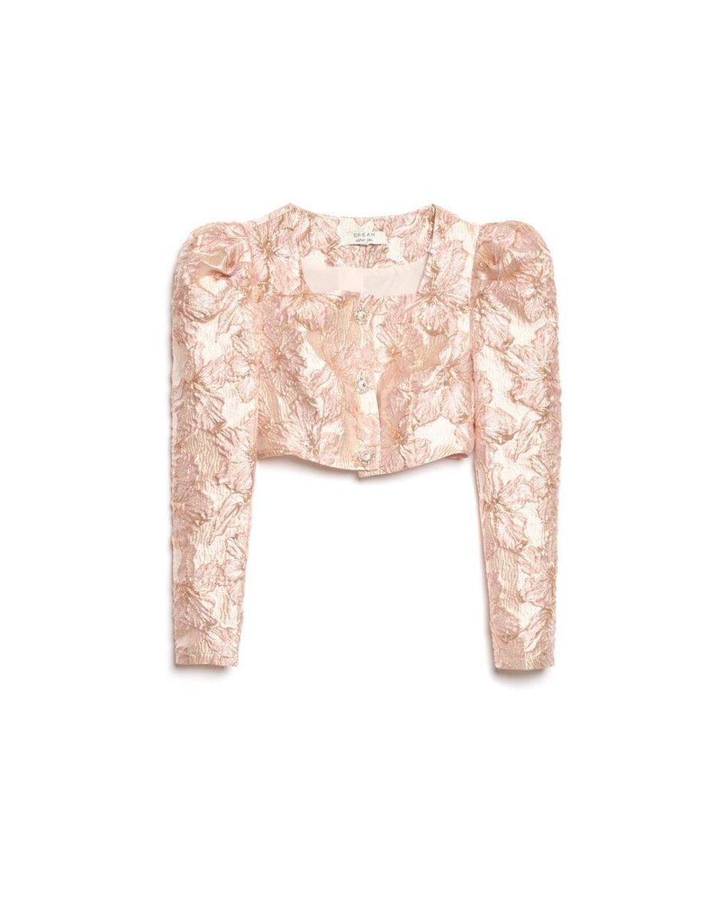 Sister Jane Green Dream Elsewhere Jacquard Top