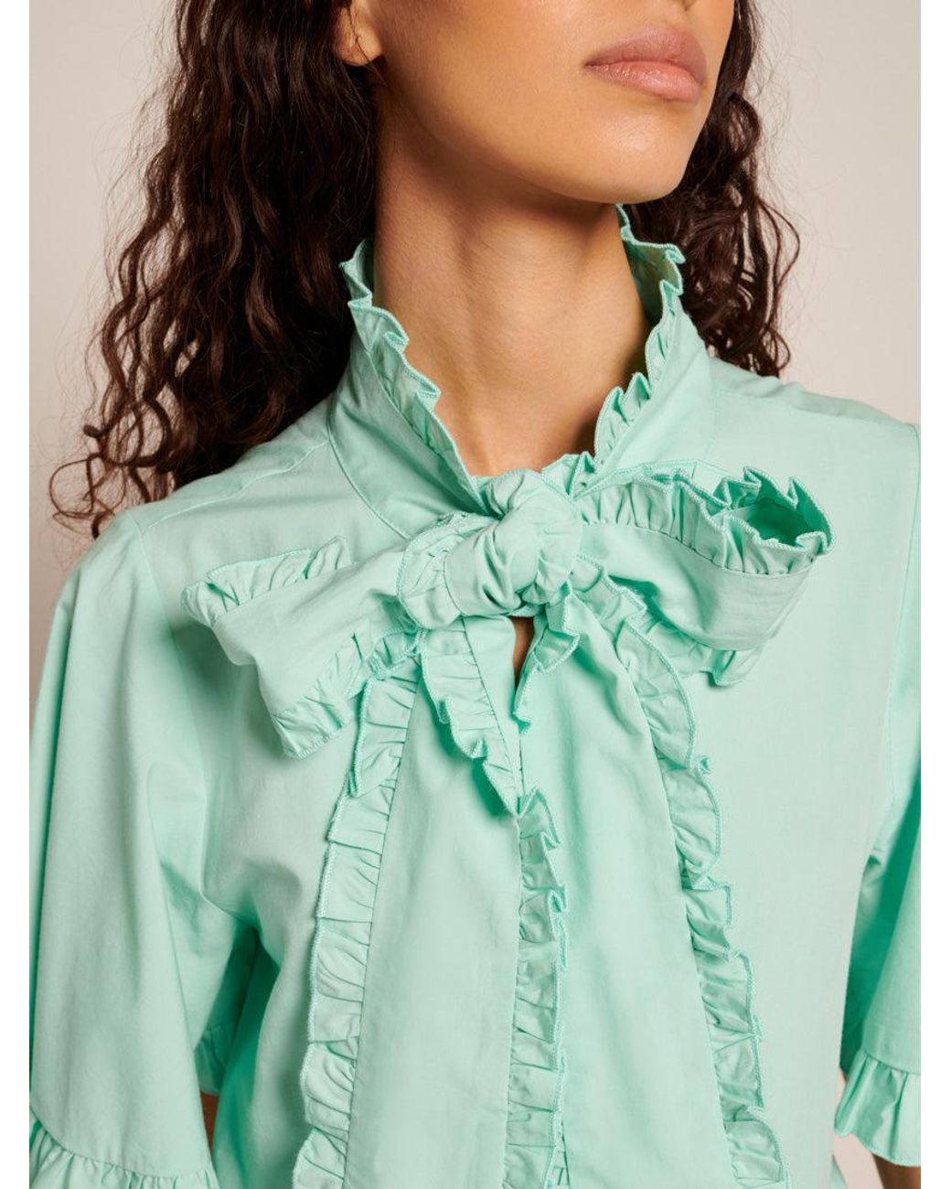 Sister Jane Green Adriana Bow Midi Dress