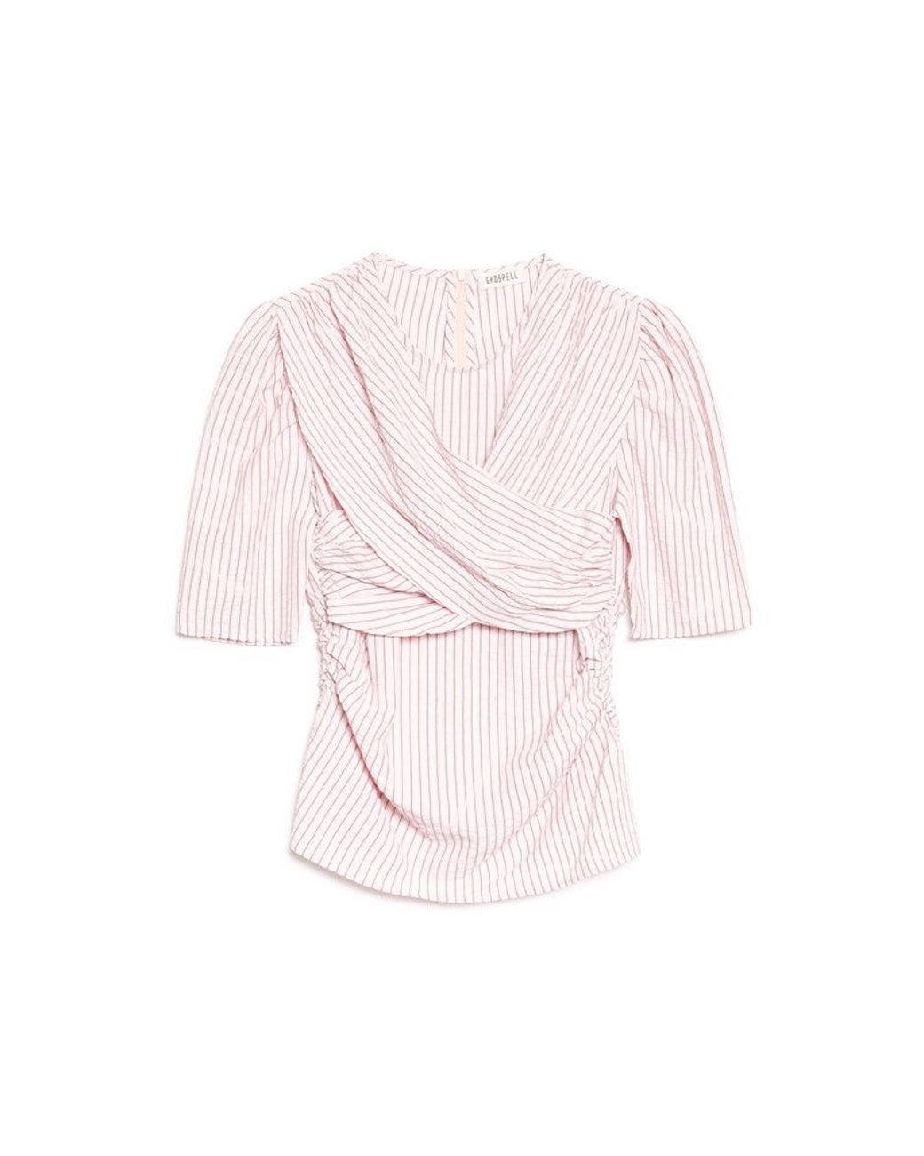 Sister Jane Green Ghospell Ingie Stripe Top