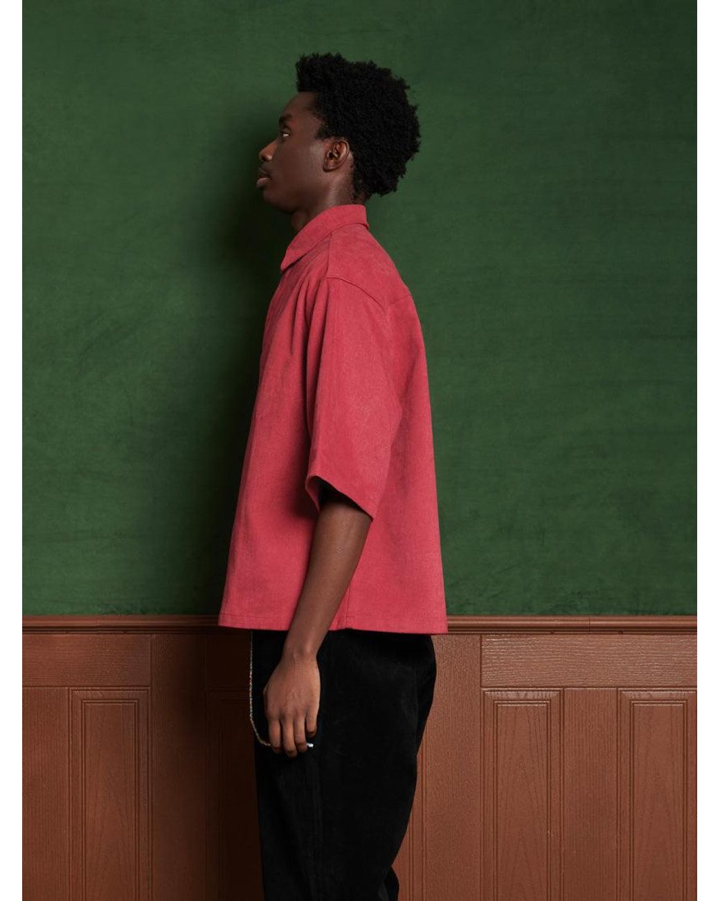 Sister Jane Green Joseph Boxy Shirt
