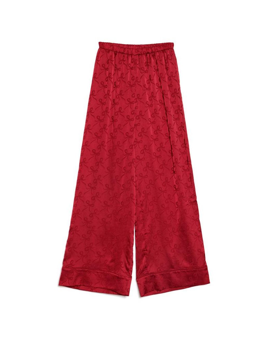 Sister Jane Red Dita Bow Pyjama Trousers