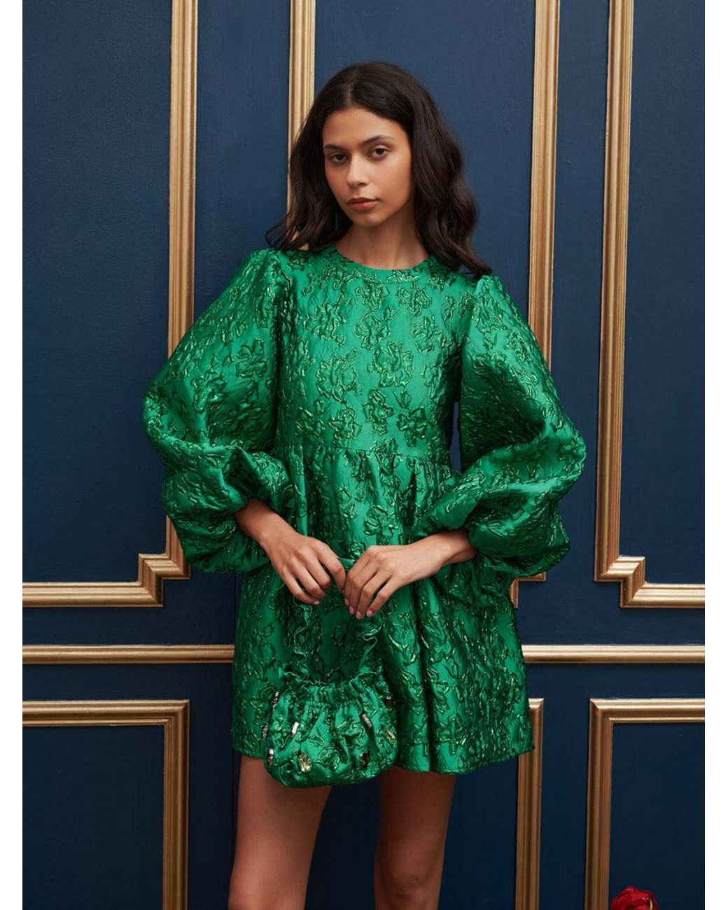 Elsa Jacquard Mini Dress – Sister Jane