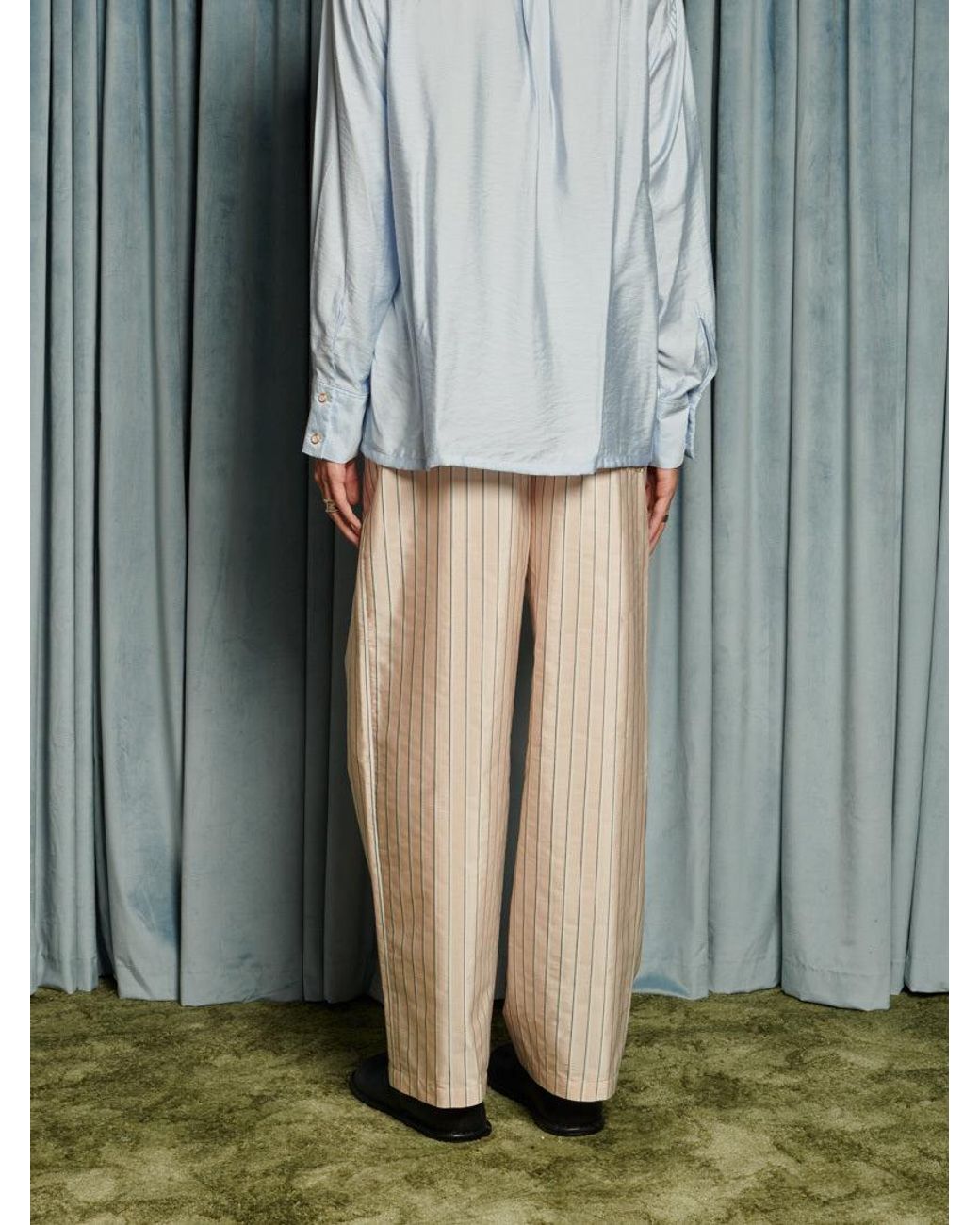 Sister Jane Green Alba Stripe Trousers