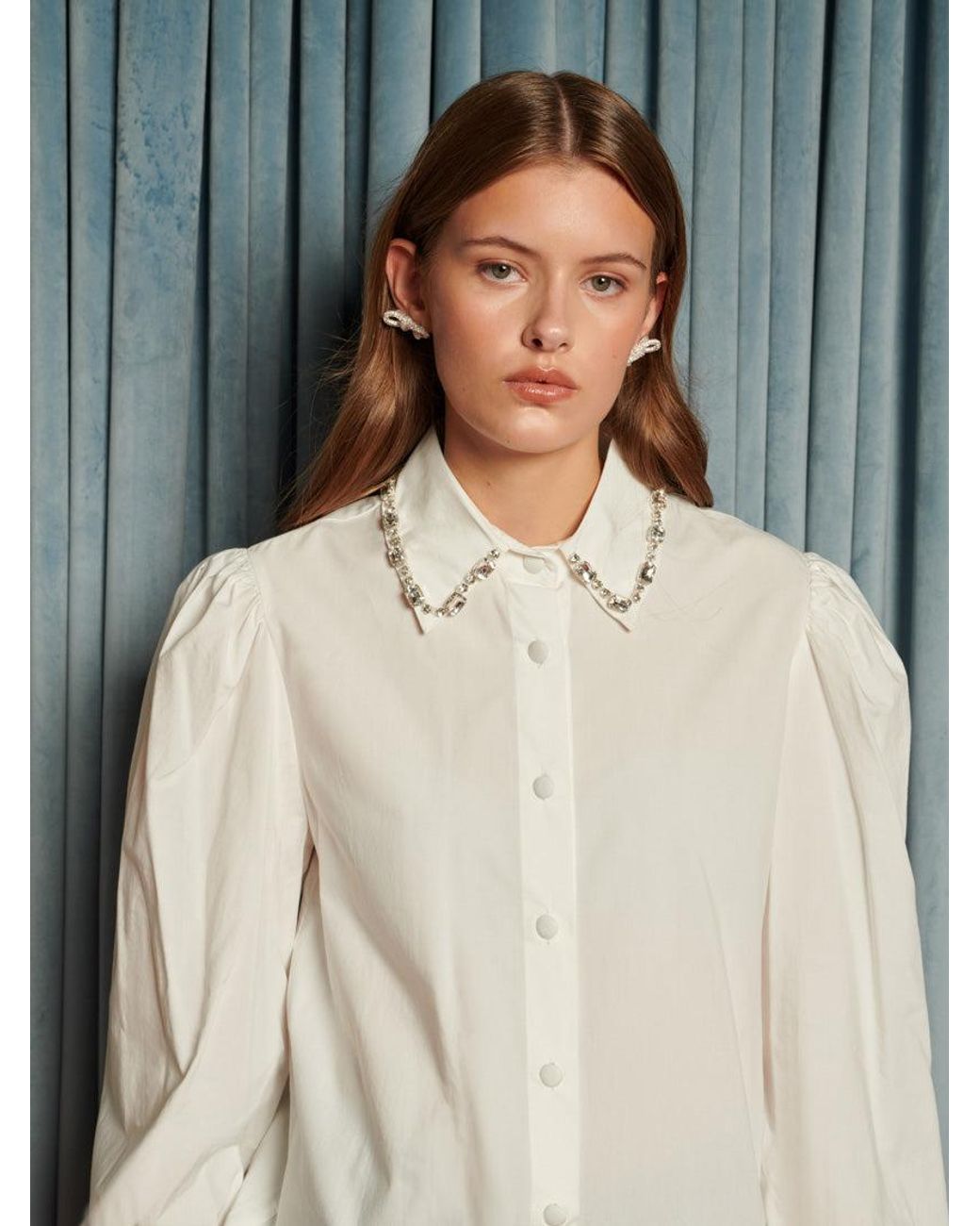 Sister Jane Gray Lantern Gem Blouse