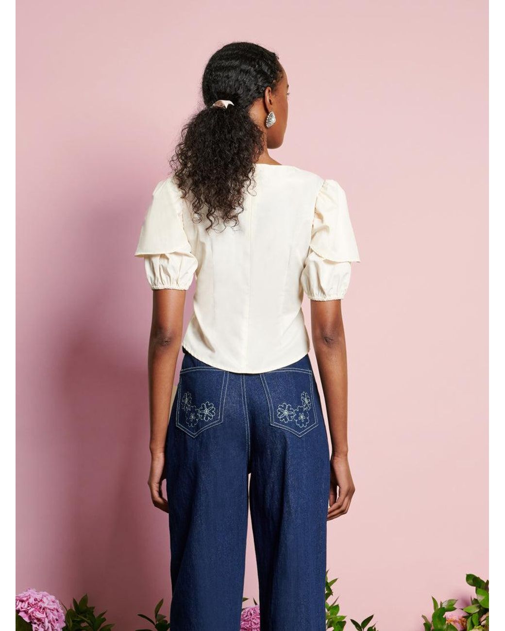 Sister Jane Blue Dream Honey Jewel Top
