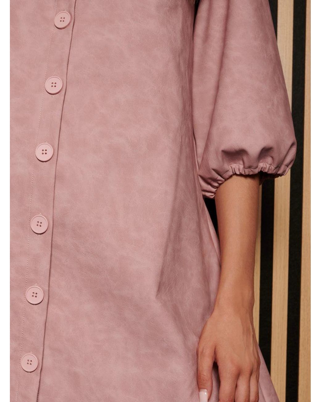Sister Jane Pink Ghospell Dusty Pu Mini Dress