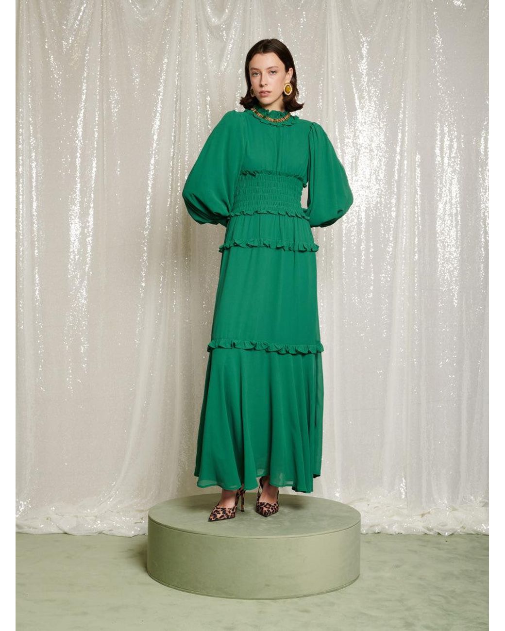 Sister Jane Green Forest Queen Maxi Dress